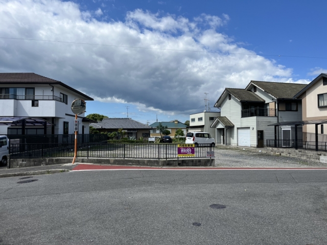 みずほ台藤田様月極駐車場の月極駐車場1