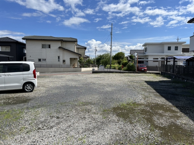 みずほ台藤田様月極駐車場の月極駐車場3