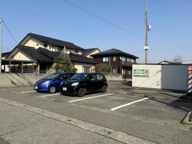 東富山寿パーキングの時間貸し駐車場