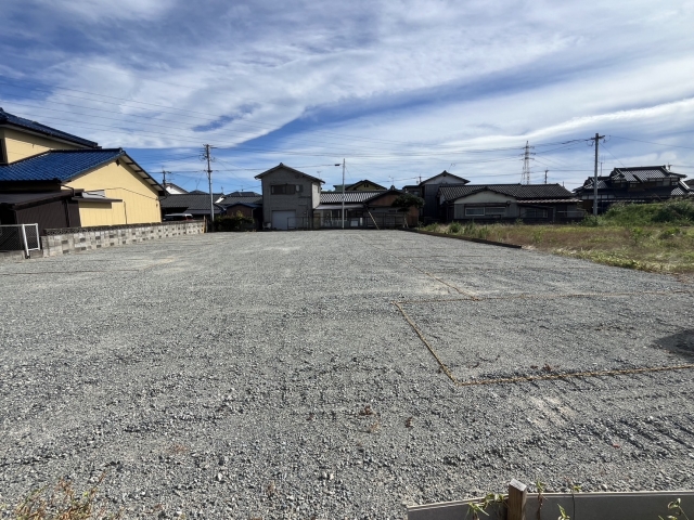 諸藤月極駐車場の月極駐車場2