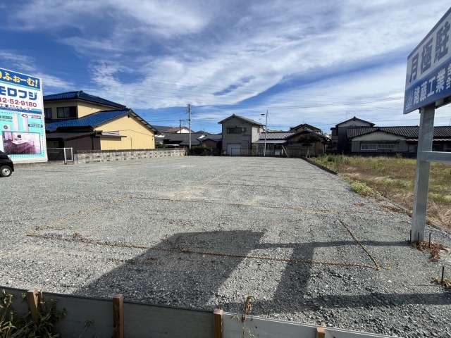 諸藤月極駐車場の月極駐車場3