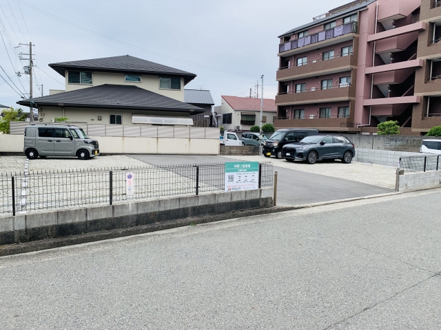 仲第２駐車場の月極駐車場