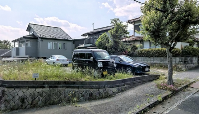 新井田パーキングの月極駐車場2