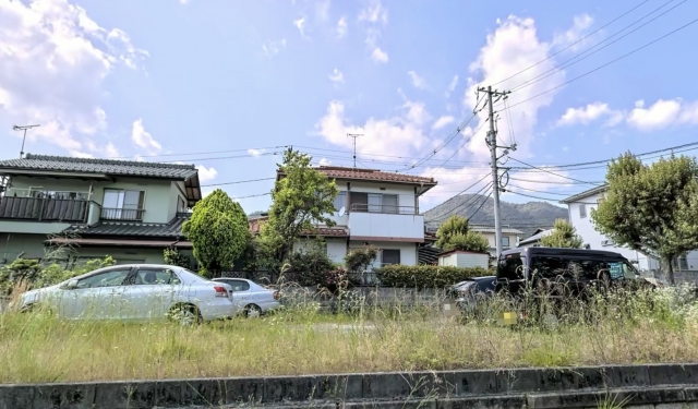 新井田パーキングの月極駐車場3