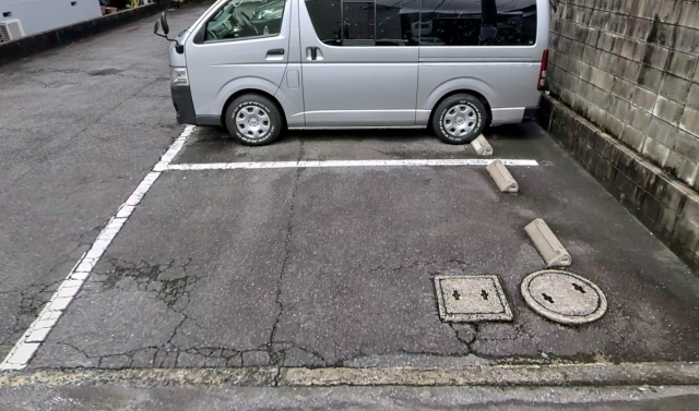 吉野駐車場の月極駐車場2