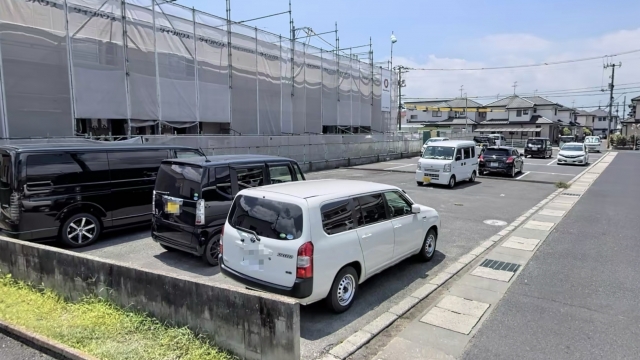 福富西駐車場Ⅲの月極駐車場