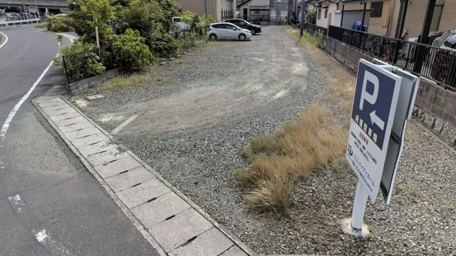 津島京町月極駐車場の月極駐車場