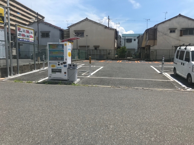 AZpark24住道矢田5丁目の月極駐車場3