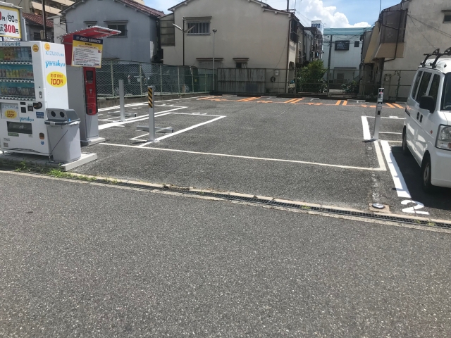 AZpark24住道矢田5丁目の月極駐車場5