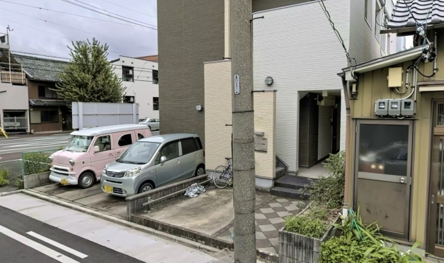 エバーブライト名駅南駐車場の月極駐車場