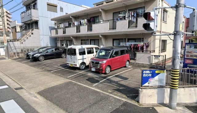 メゾン天道駐車場の月極駐車場