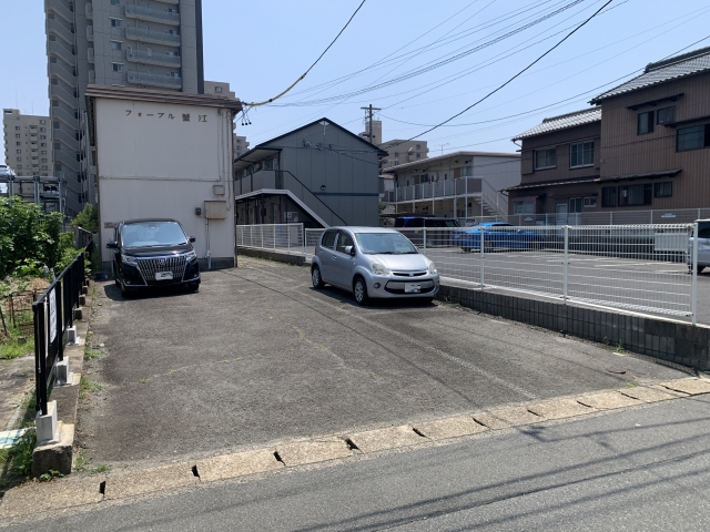 フォーブル蟹江駐車場の月極駐車場3