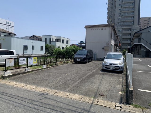 フォーブル蟹江駐車場の月極駐車場4