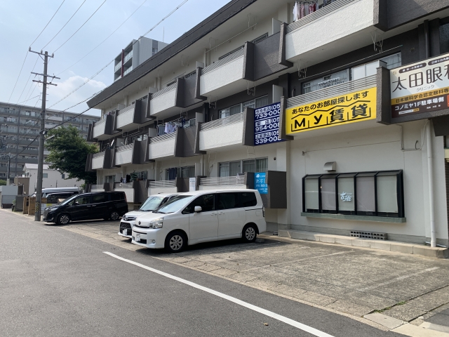 第91プロスパー駐車場の月極駐車場2