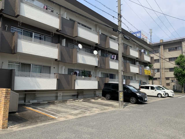 第91プロスパー駐車場の月極駐車場3