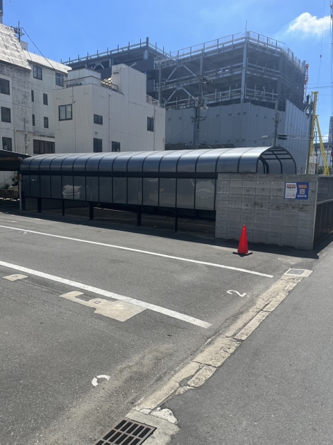 駅前町1丁目月極駐車場の月極駐車場1