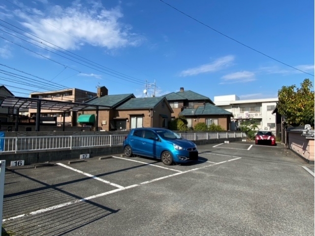 山上駐車場の月極駐車場