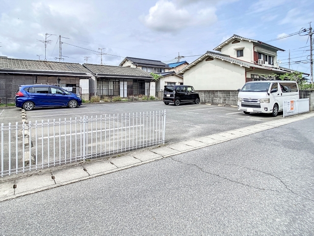 キューブ月極駐車場の月極駐車場