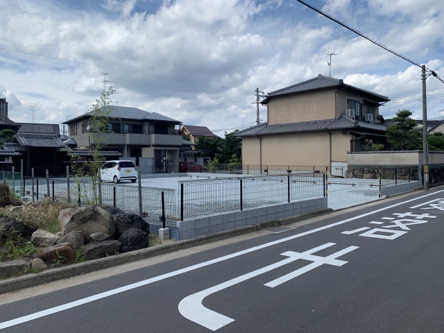 パーキングウエトクの月極駐車場