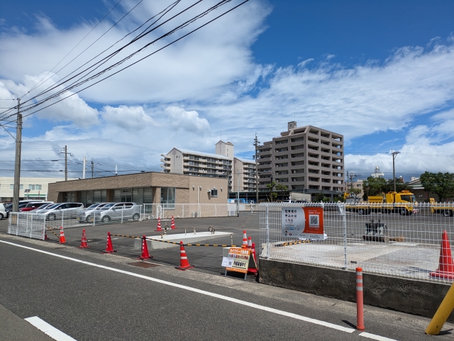 セイワパーク東郡元町の月極駐車場