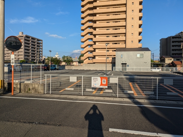 セイワパーク東郡元町の月極駐車場3