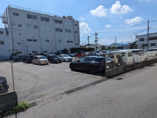 清水駐車場の月極駐車場