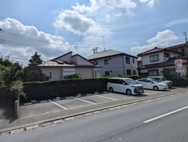 増田駐車場の月極駐車場