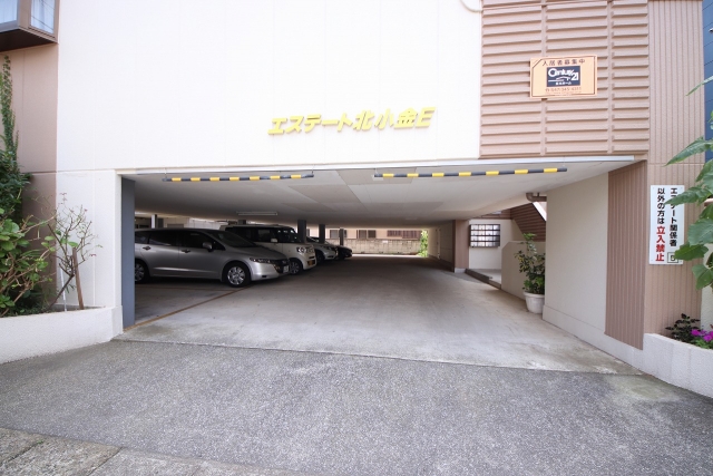 エステート北小金Ｅ駐車場の月極駐車場