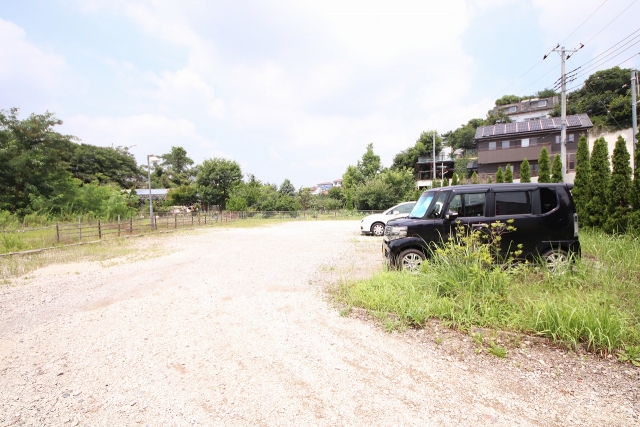 西山パークサイド駐車場の月極駐車場