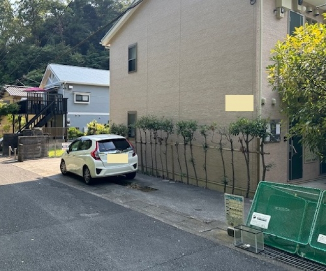 極楽寺3丁目駐車場の月極駐車場