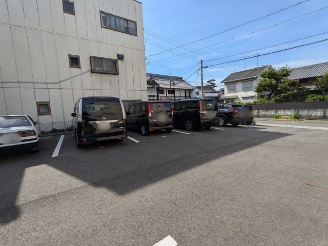 下方第一パーキングの月極駐車場2