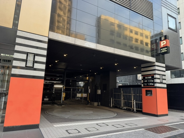 日本車庫 東日本橋駅前駐車場の月極駐車場