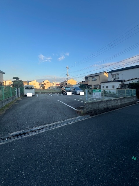 益田駐車場の月極駐車場