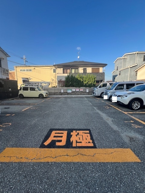 松田駐車場の月極駐車場