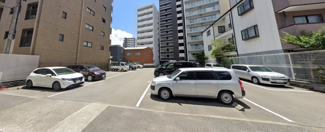 千代田南駐車場の月極駐車場