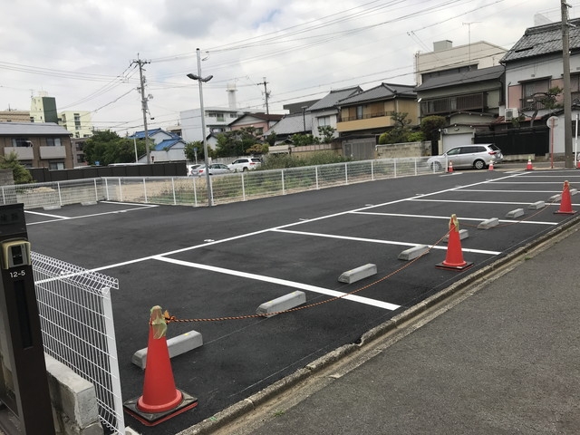 東畑パーキングの月極駐車場