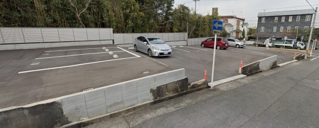 下山町二丁目駐車場の月極駐車場