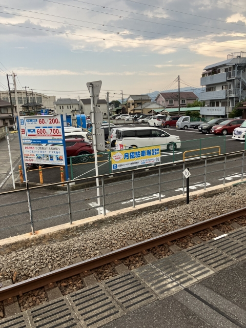 小田急パーキング新松田第1の時間貸し駐車場3