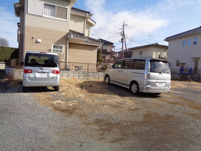 イースト商事月極駐車場の月極駐車場