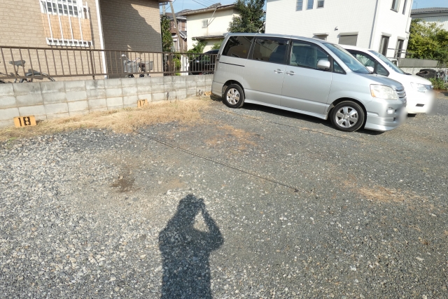 イースト商事月極駐車場の月極駐車場3