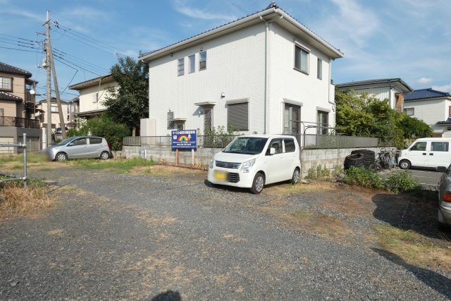 イースト商事月極駐車場の月極駐車場5