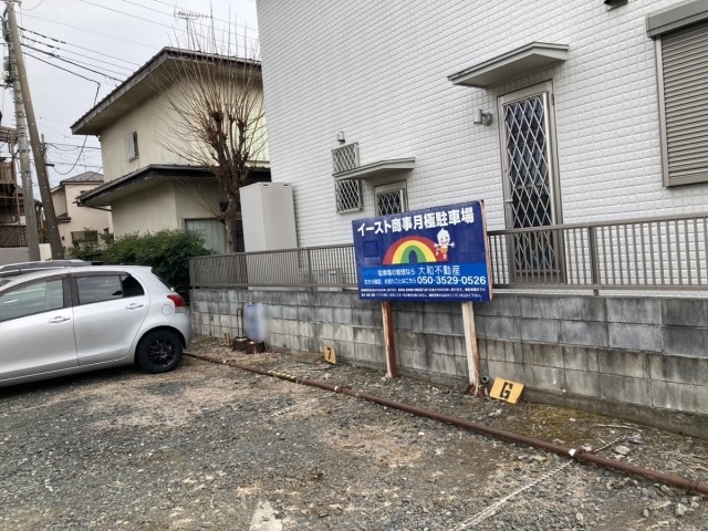 イースト商事月極駐車場の月極駐車場2