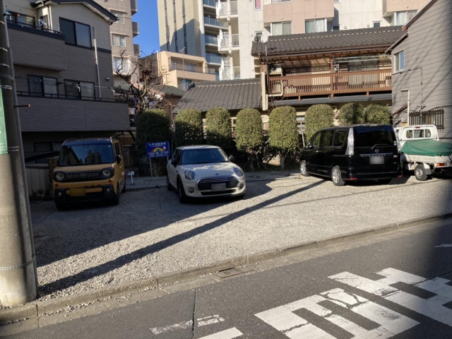 いずみ駐車場の月極駐車場