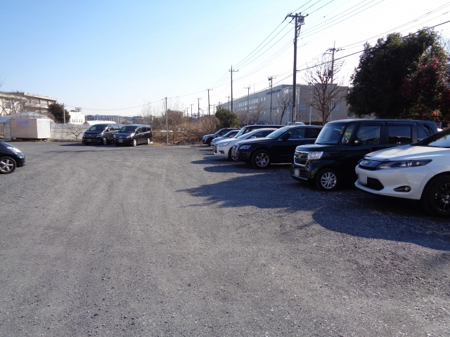 オークヒルズ天沼駐車場IIの月極駐車場