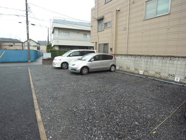 さくらそうパーキングの月極駐車場4