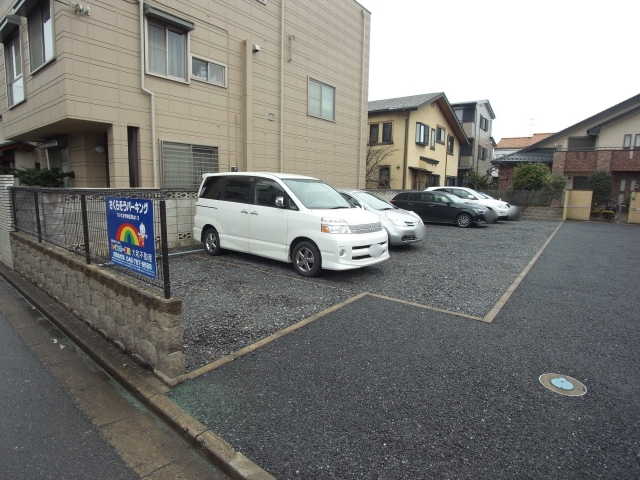 さくらそうパーキングの月極駐車場7