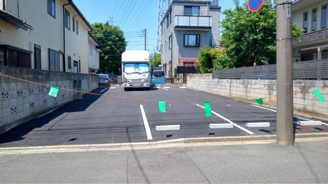 さくらパーキングの月極駐車場2