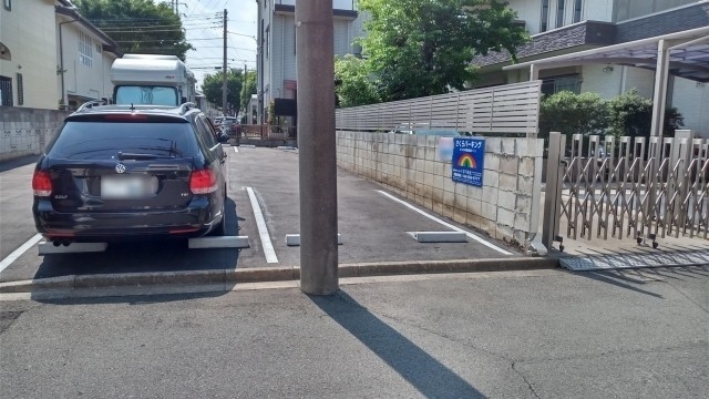 さくらパーキングの月極駐車場4