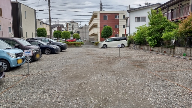 稲垣太田窪駐車場の月極駐車場