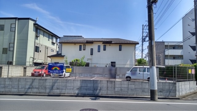 浦高グランド前駐車場の月極駐車場3